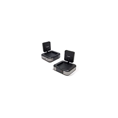Engel Axil Boston MV7230 - Emisor y receptor de equipo video y sonido (8 canales seleccionables, 5.8 GHz), negro