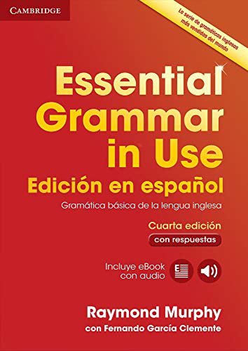 Essential Grammar in Use Book with answers and Interactive eBook Spanish edition 4th Edition - 9788490361030 (SIN COLECCION)