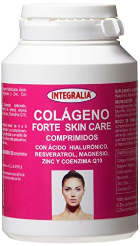 Integralia Colageno Forte Skin Care 120 Capsulas - 1 unidad