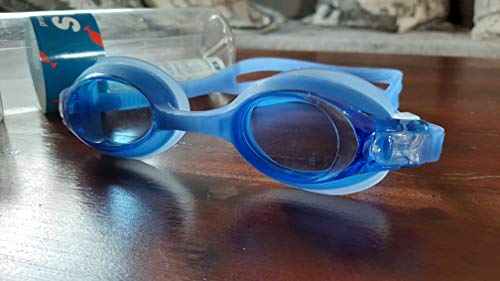 Centrostyle, Swimmi - Gafas de nataciÃ³n graduadas azules (M) para miopÃ­a e hipermetropÃ­a, Gradazione -3.00