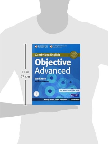 Objective Advanced Workbook with Answers with Audio CD - 9781107632028 (CAMBRIDGE)