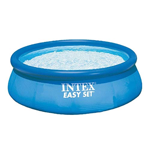 Intex Easy Set - Piscina inflable Ã˜ 305 x 76 cm con depuradora, Color Azul (blau)