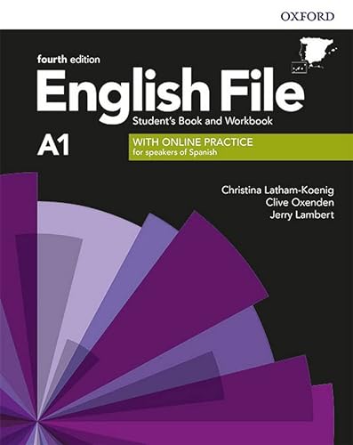 English File 4th Edition A1. Student's Book and Workbook with Key Pack (English File Fourth Edition) - 9780194057950